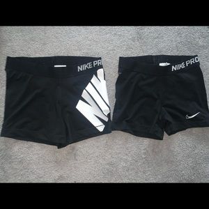 Nike spandex small